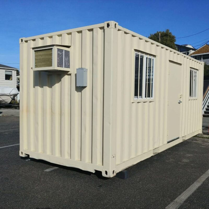 shipping container office