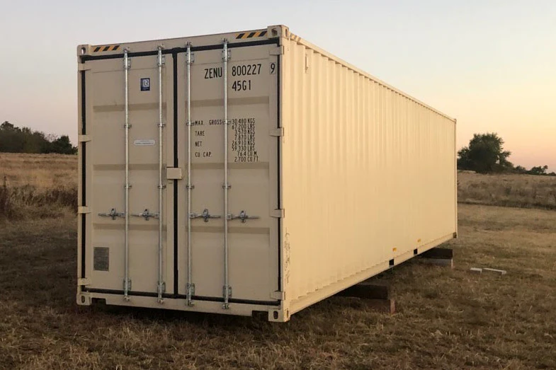 40 ft Shipping Container High Cube 1 Trip (40HC1TRIP)