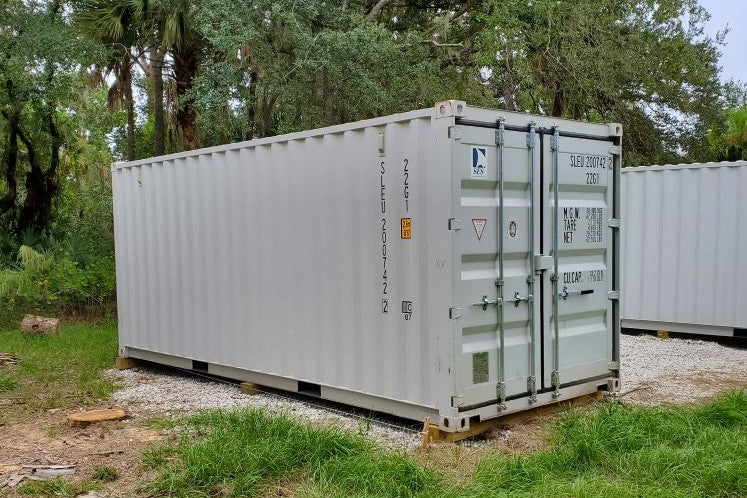 20 ft Shipping Container Standard 1 Trip