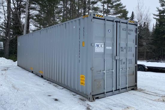 40 ft Shipping Container Standard 1 Trip (40ST1TRIP)