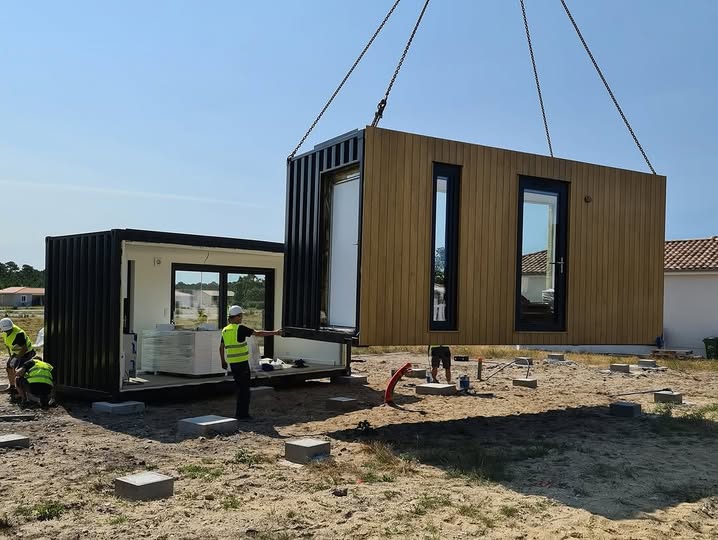 Shipping Container Homes
